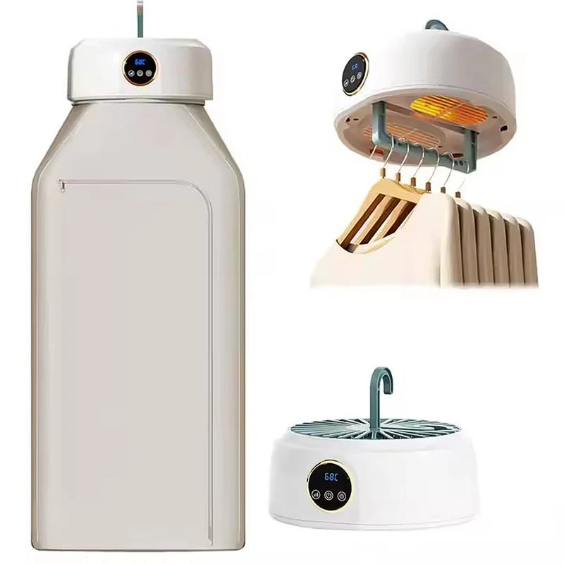 Portable Clothes Dryer, Mini Laundry Dryers with Low Noise (Prepaid only)