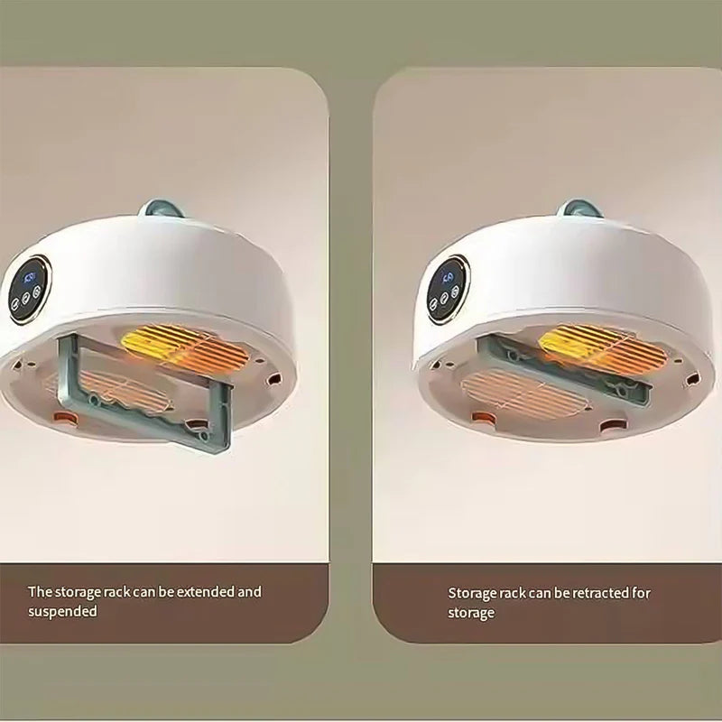 Portable Clothes Dryer, Mini Laundry Dryers with Low Noise (Prepaid only)