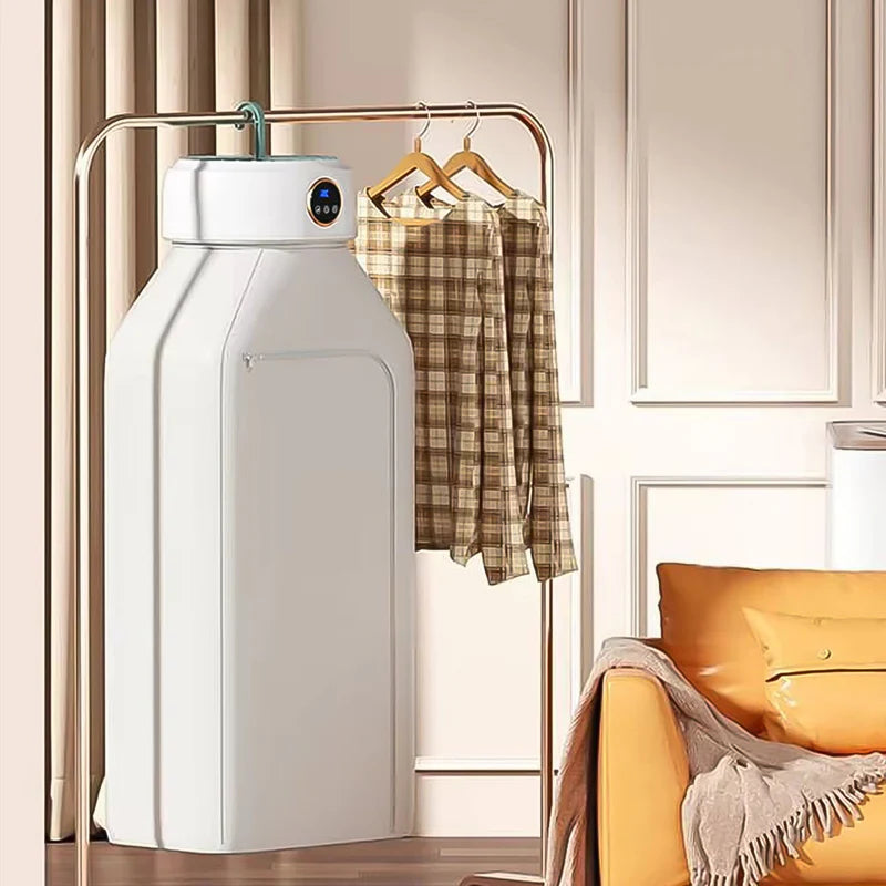 Portable Clothes Dryer, Mini Laundry Dryers with Low Noise (Prepaid only)