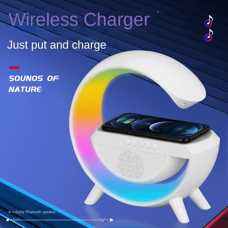 Google Speaker & Wireless Charger Two In One (Prepaid only)