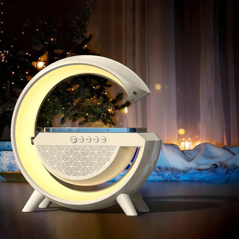 Google Speaker & Wireless Charger Two In One (Prepaid only)