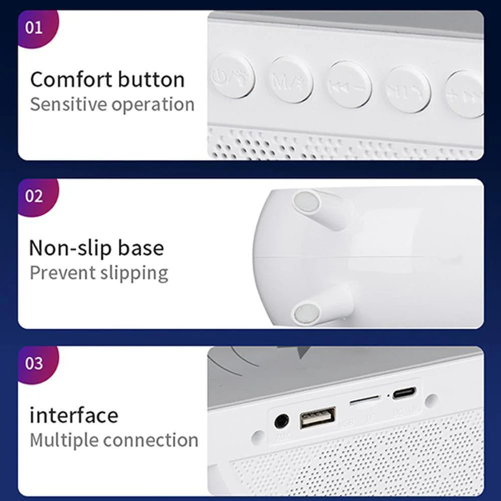 Google Speaker & Wireless Charger Two In One (Prepaid only)