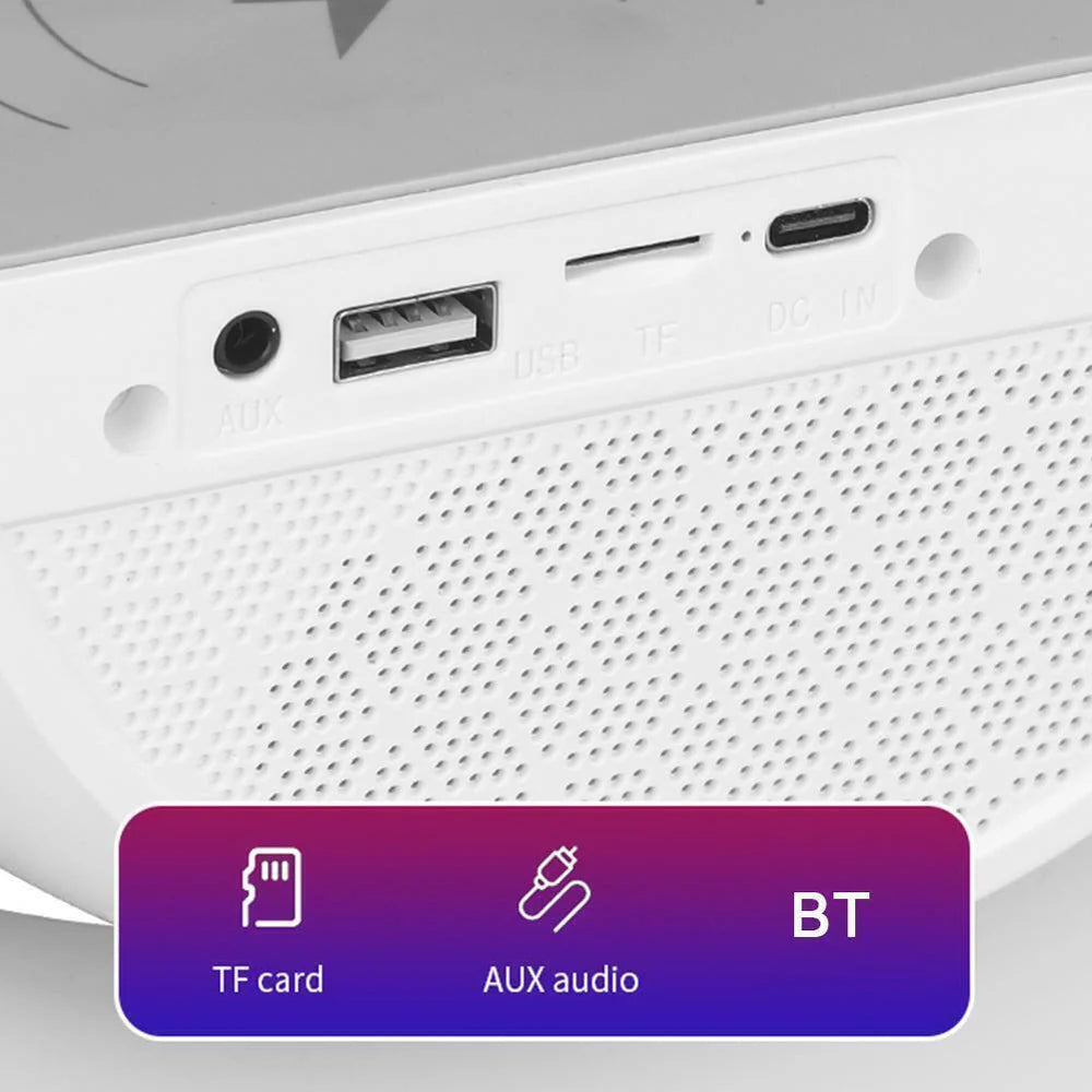 Google Speaker & Wireless Charger Two In One (Prepaid only)