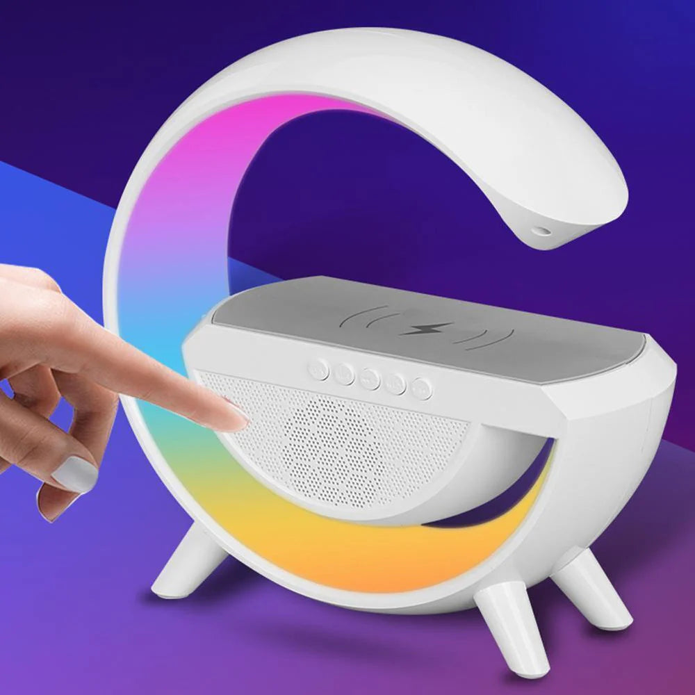 Google Speaker & Wireless Charger Two In One (Prepaid only)