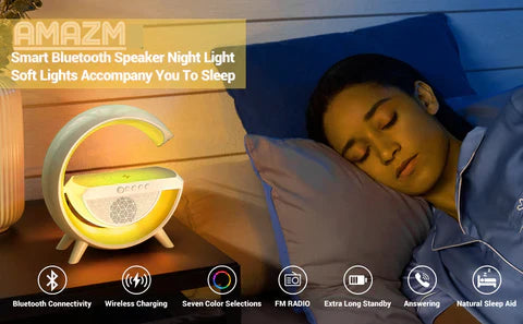 Google Speaker & Wireless Charger Two In One (Prepaid only)