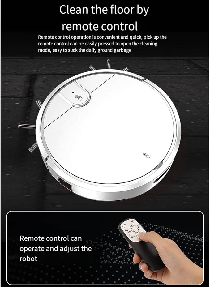 Milano K-003 Intelligent Sweeping Robot – Smart, Powerful & Hassle-Free Cleaning (Prepaid only)