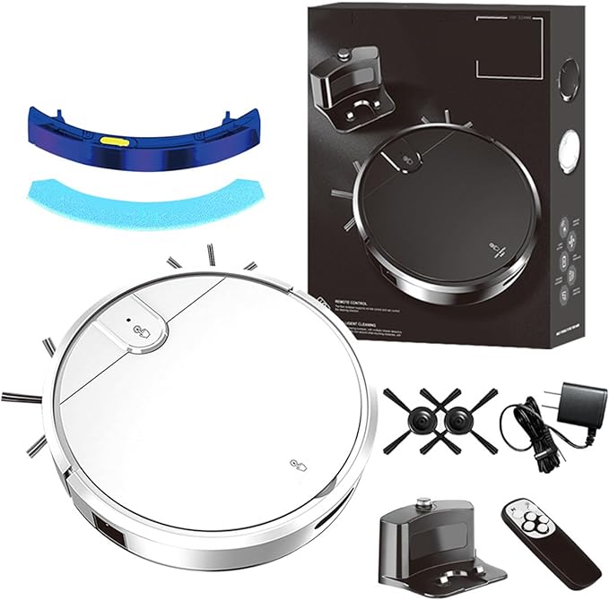 Milano K-003 Intelligent Sweeping Robot – Smart, Powerful & Hassle-Free Cleaning (Prepaid only)