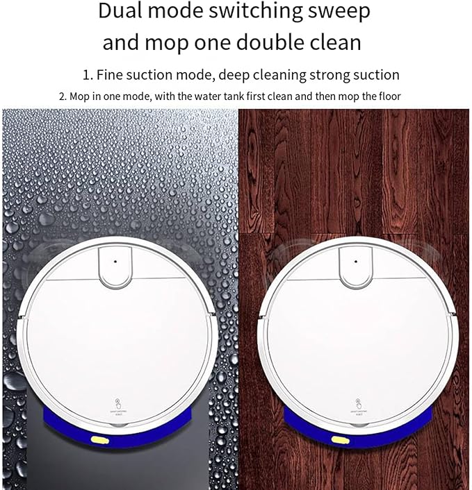 Milano K-003 Intelligent Sweeping Robot – Smart, Powerful & Hassle-Free Cleaning (Prepaid only)
