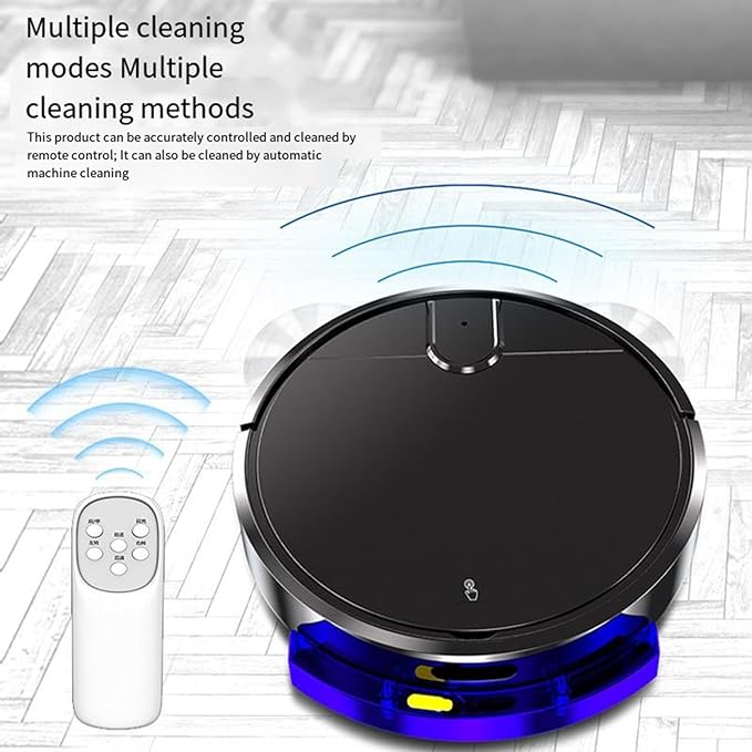 Milano K-003 Intelligent Sweeping Robot – Smart, Powerful & Hassle-Free Cleaning (Prepaid only)