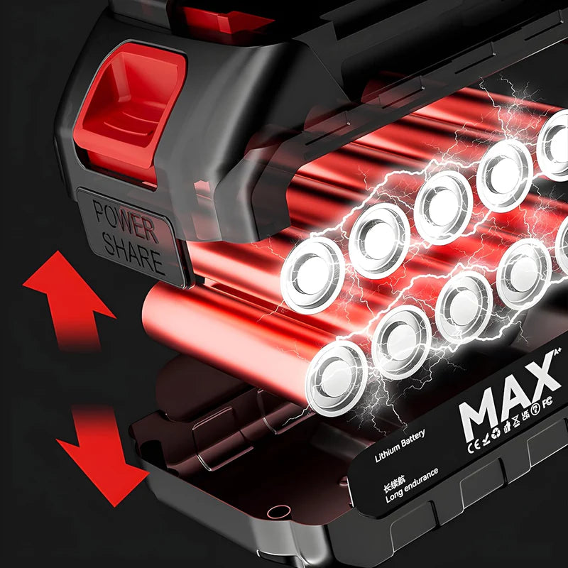 Multifunction 240v Wireless Handheld Vacuum Cleaner (Prepaid only)