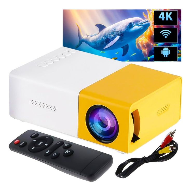 Mini LED Portable Projector (Prepaid only)