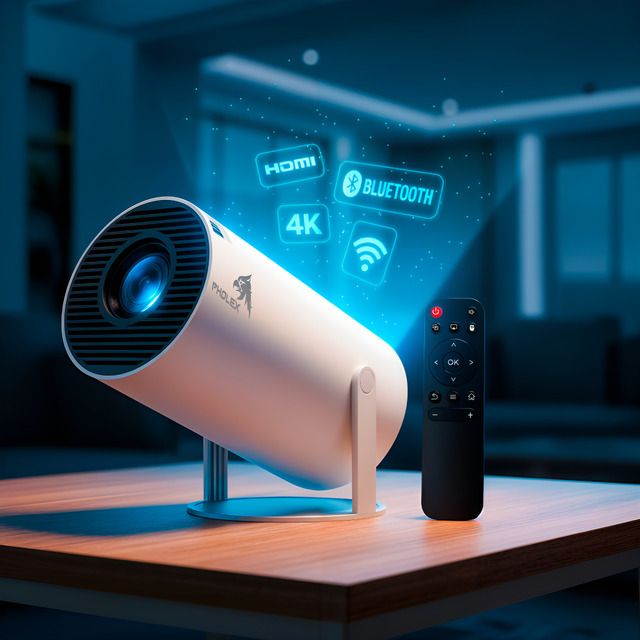 4k super vision led projector (Prepaid only)