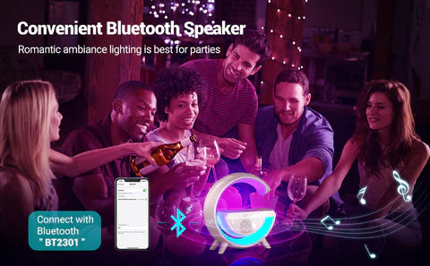 Google Speaker & Wireless Charger Two In One (Prepaid only)