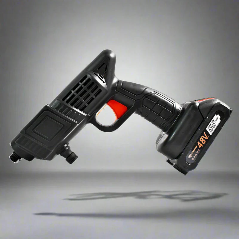 Wireless High Pressure Car Washer Water Spray Gun (Prepaid only)