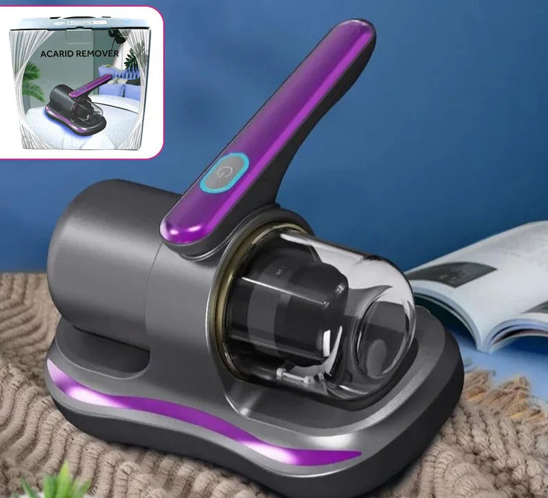 Portable Handheld Vacuum Cleaner For Bed, Car Seat, Pillows, Mattresses & Sofas (Prepaid only)