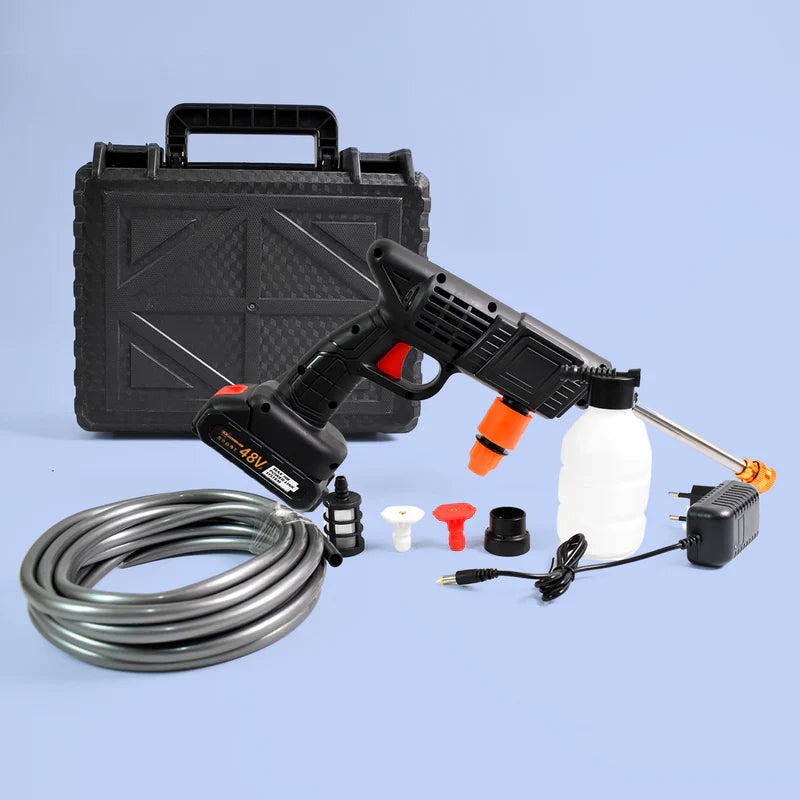 Wireless High Pressure Car Washer Water Spray Gun (Prepaid only)